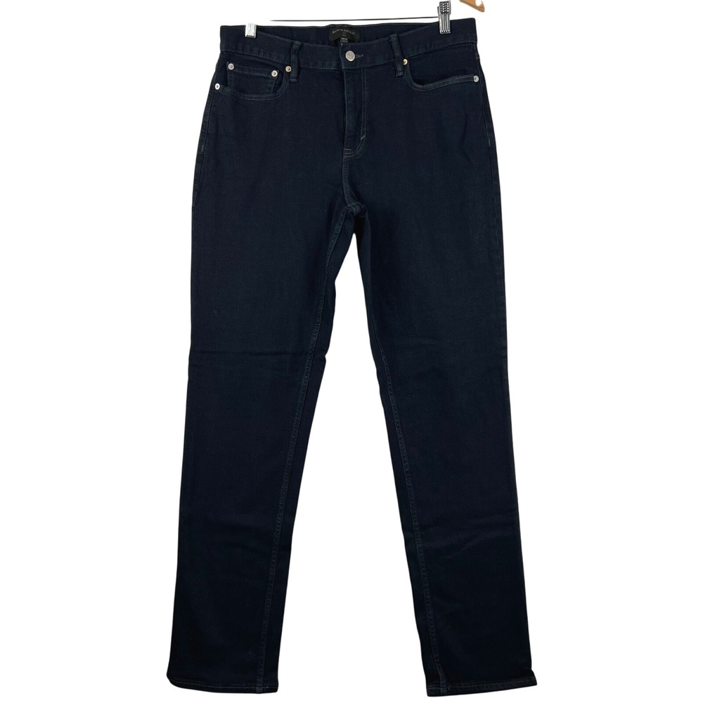 Banana Republic Mens Slim Jeans 34x34‎ Dark Wash Denim Casual Pants